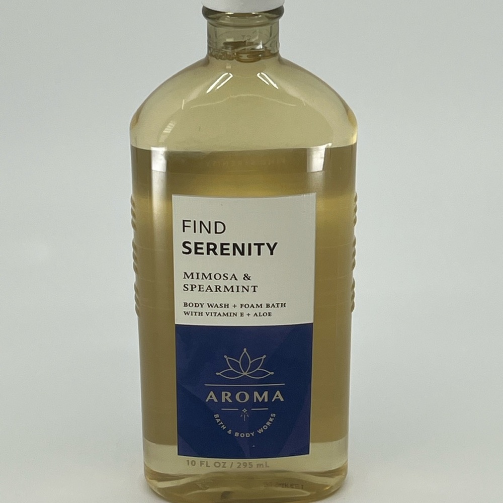 Bath & Body Works Aroma Body Wash - Mimosa & Spearmint